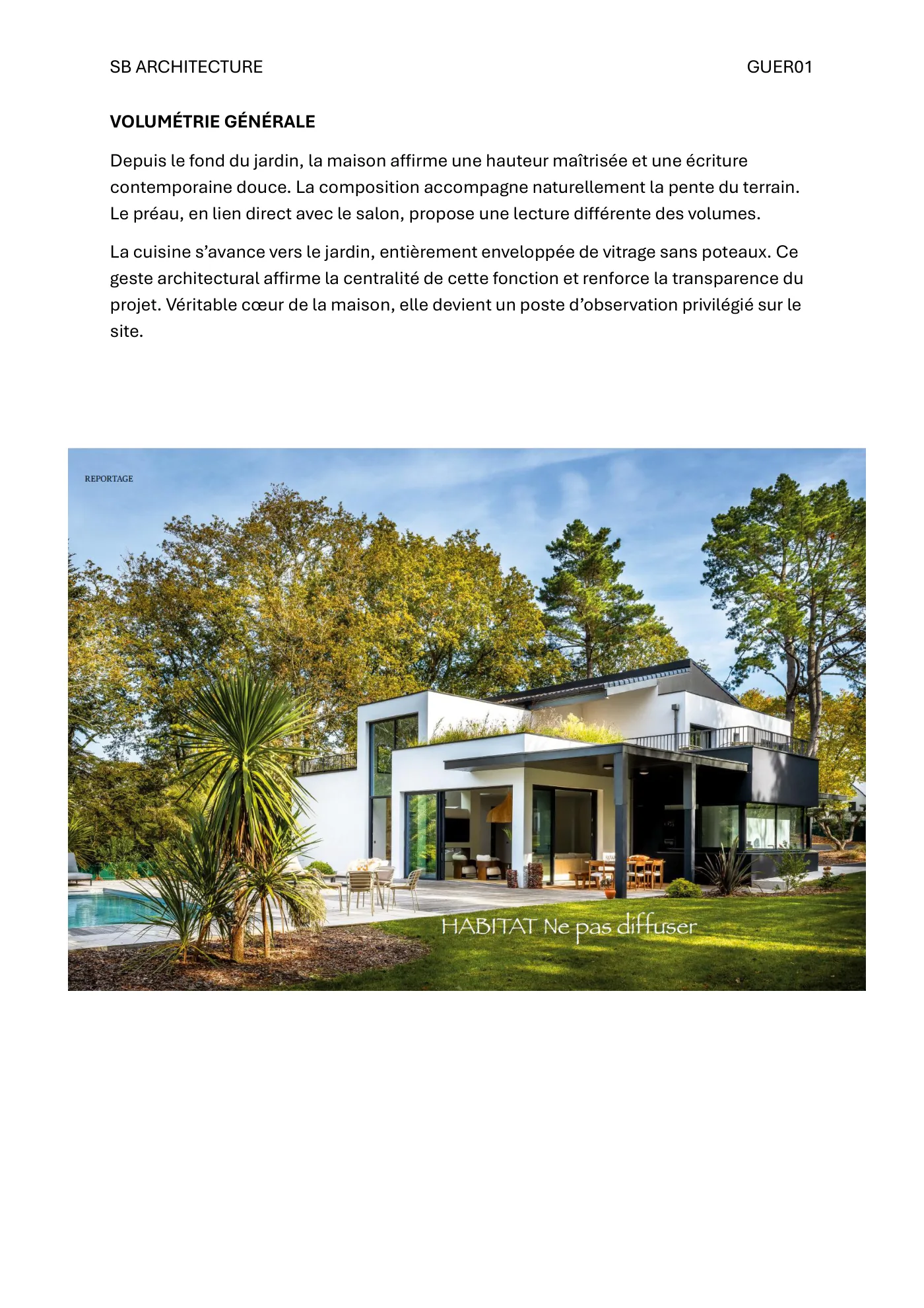 Renaissance — Habitat magazine, page 2