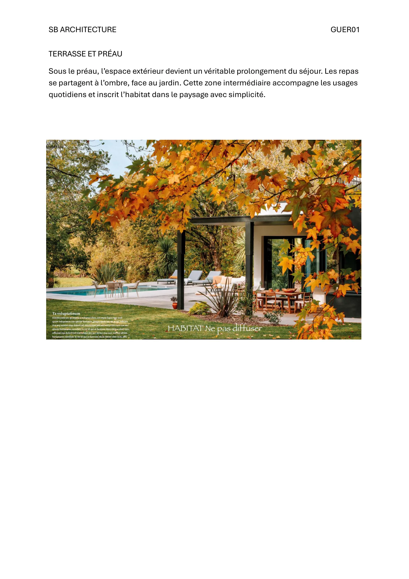 Renaissance — Habitat magazine, page 4