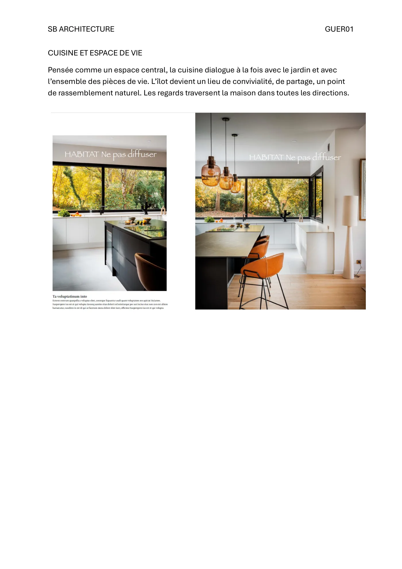 Renaissance — Habitat magazine, page 5
