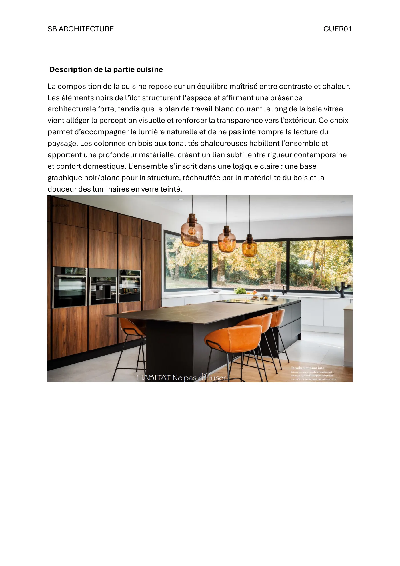 Renaissance — Habitat magazine, page 6