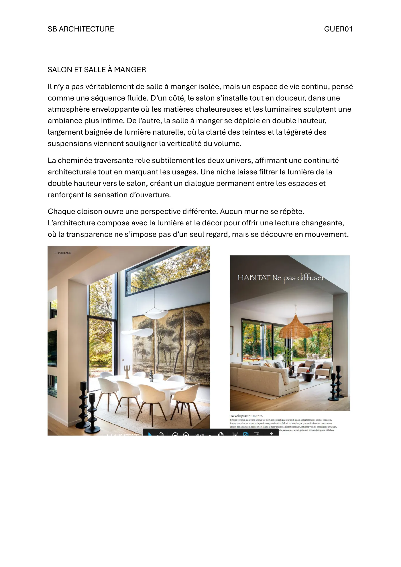 Renaissance — Habitat magazine, page 7