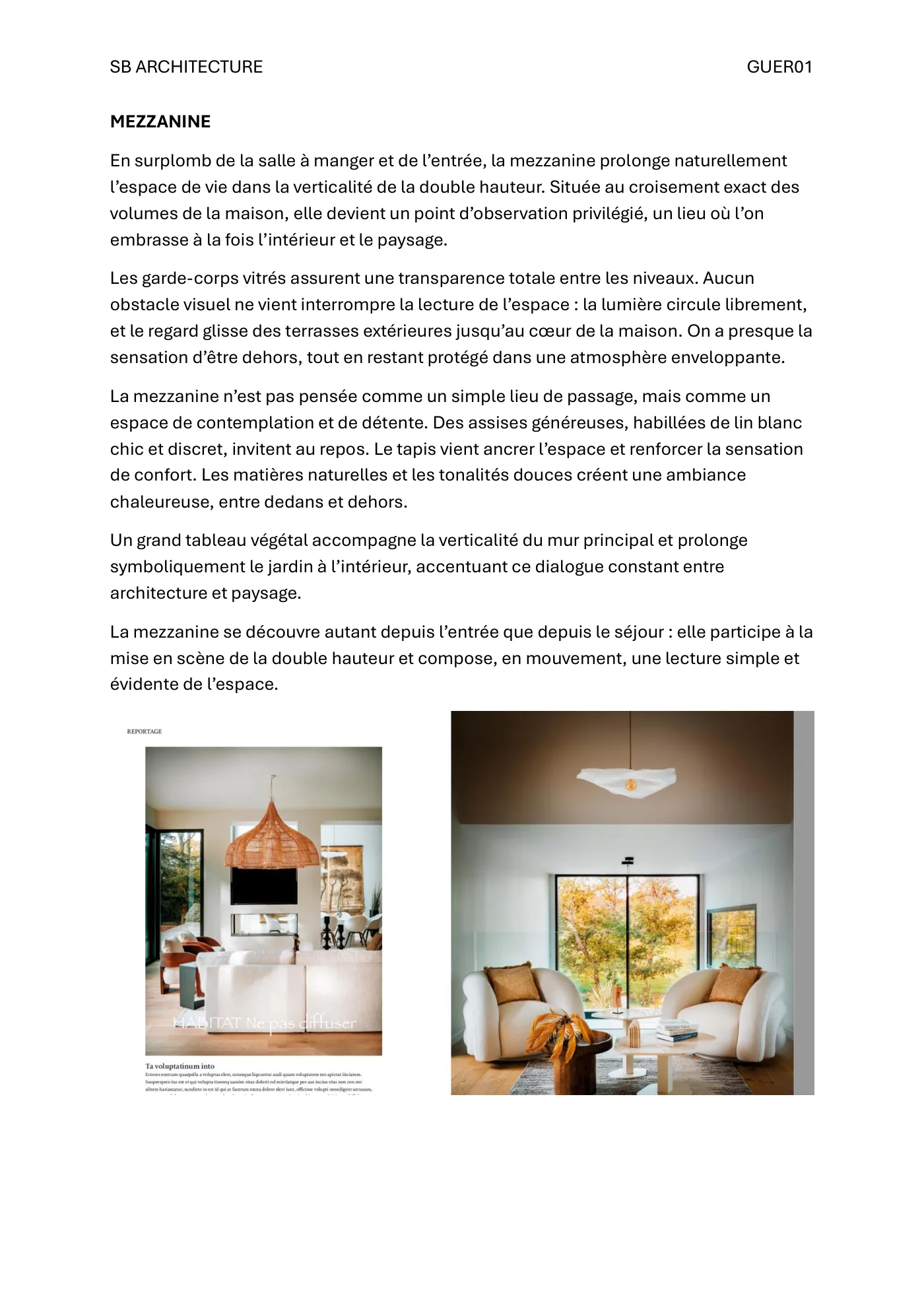 Renaissance — Habitat magazine, page 8