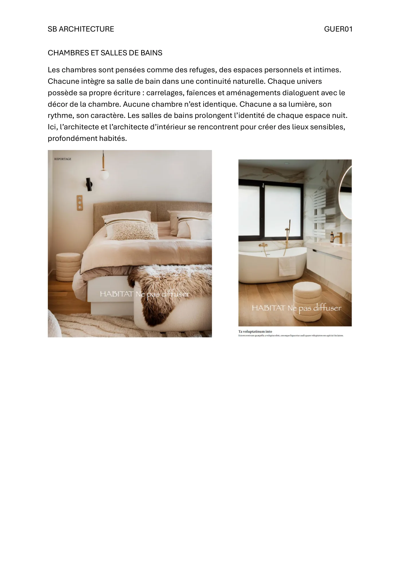 Renaissance — Habitat magazine, page 9