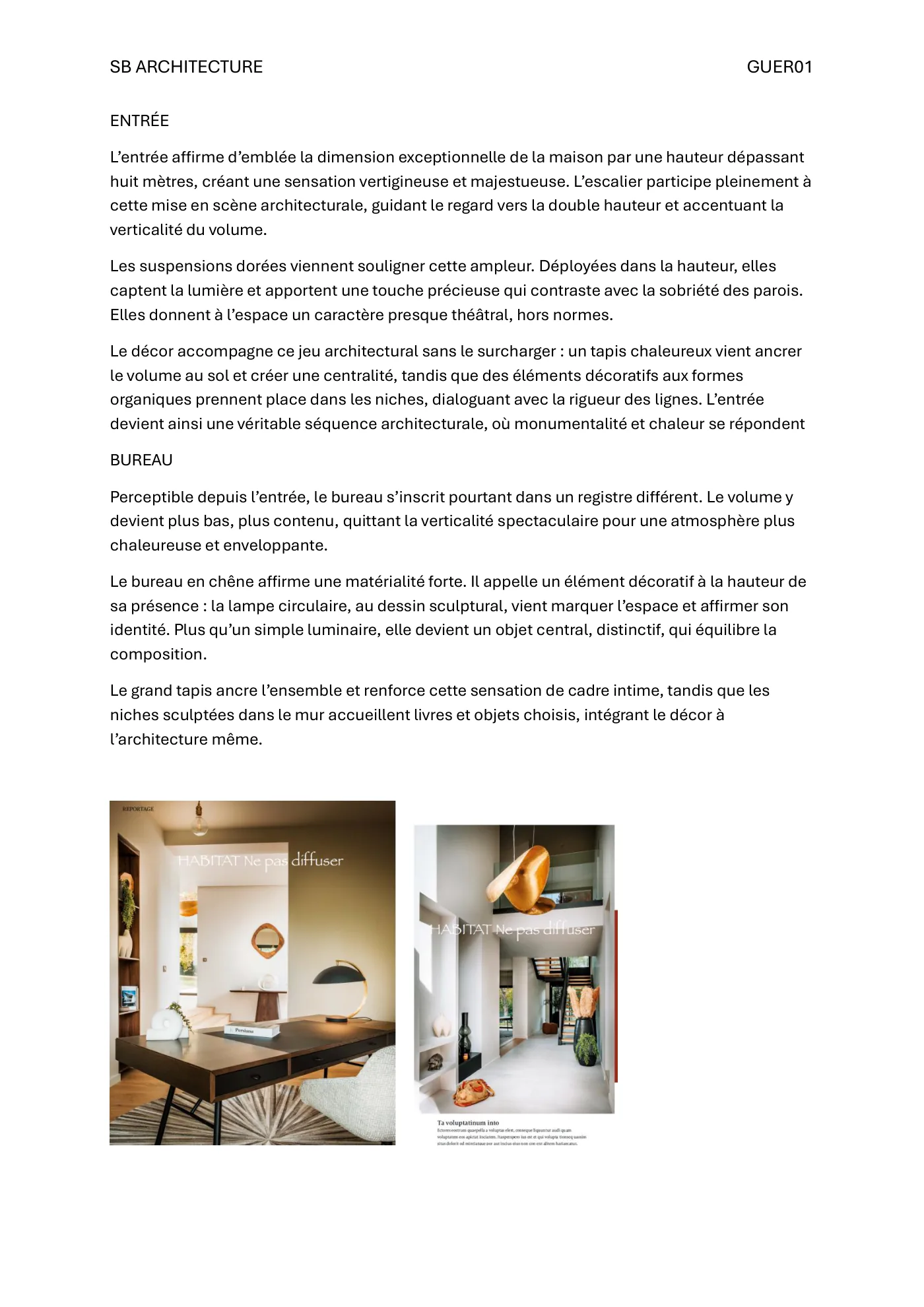 Renaissance — Habitat magazine, page 10