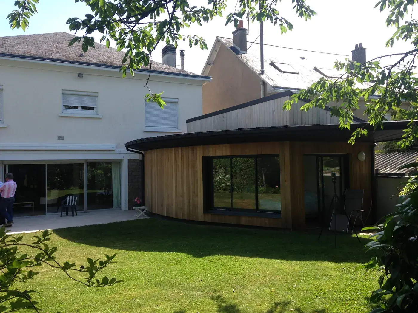 Rénovation & extension — vue 2