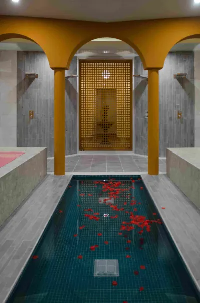 Transformation en Hammam