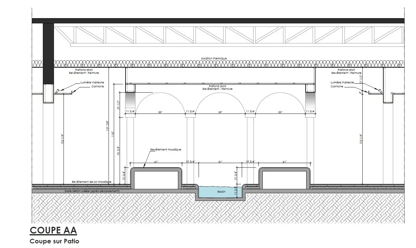 Transformation en Hammam — vue 3