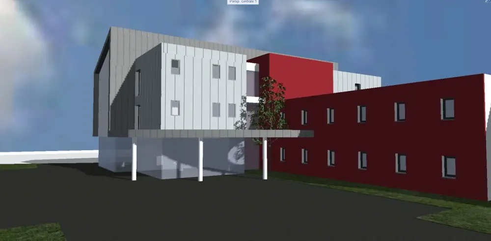Projet hôtelier