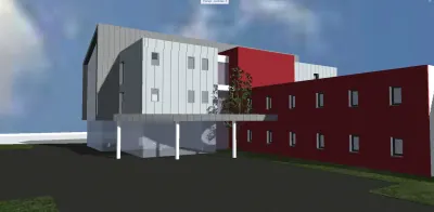 Projet hôtelier
