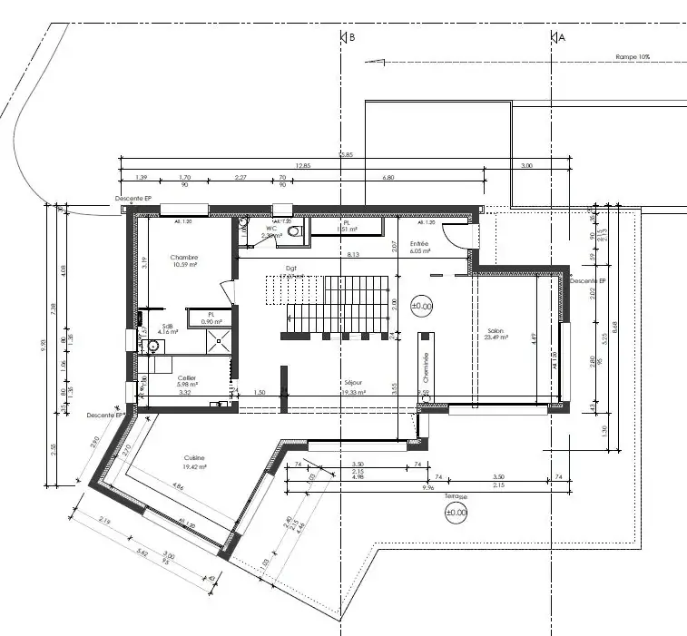 Projet hôtelier — vue 3