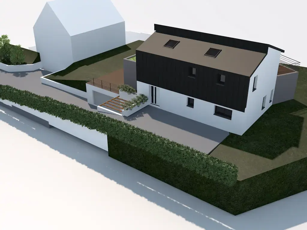 Projet hôtelier — vue 4
