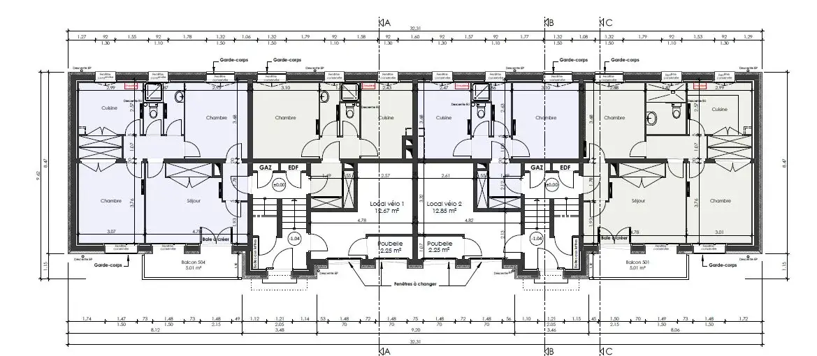 Maison à Rennes — vue 3
