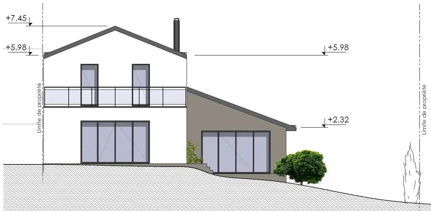 Maison individuelle — vue 2