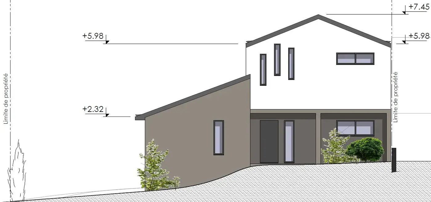 Maison individuelle — vue 3