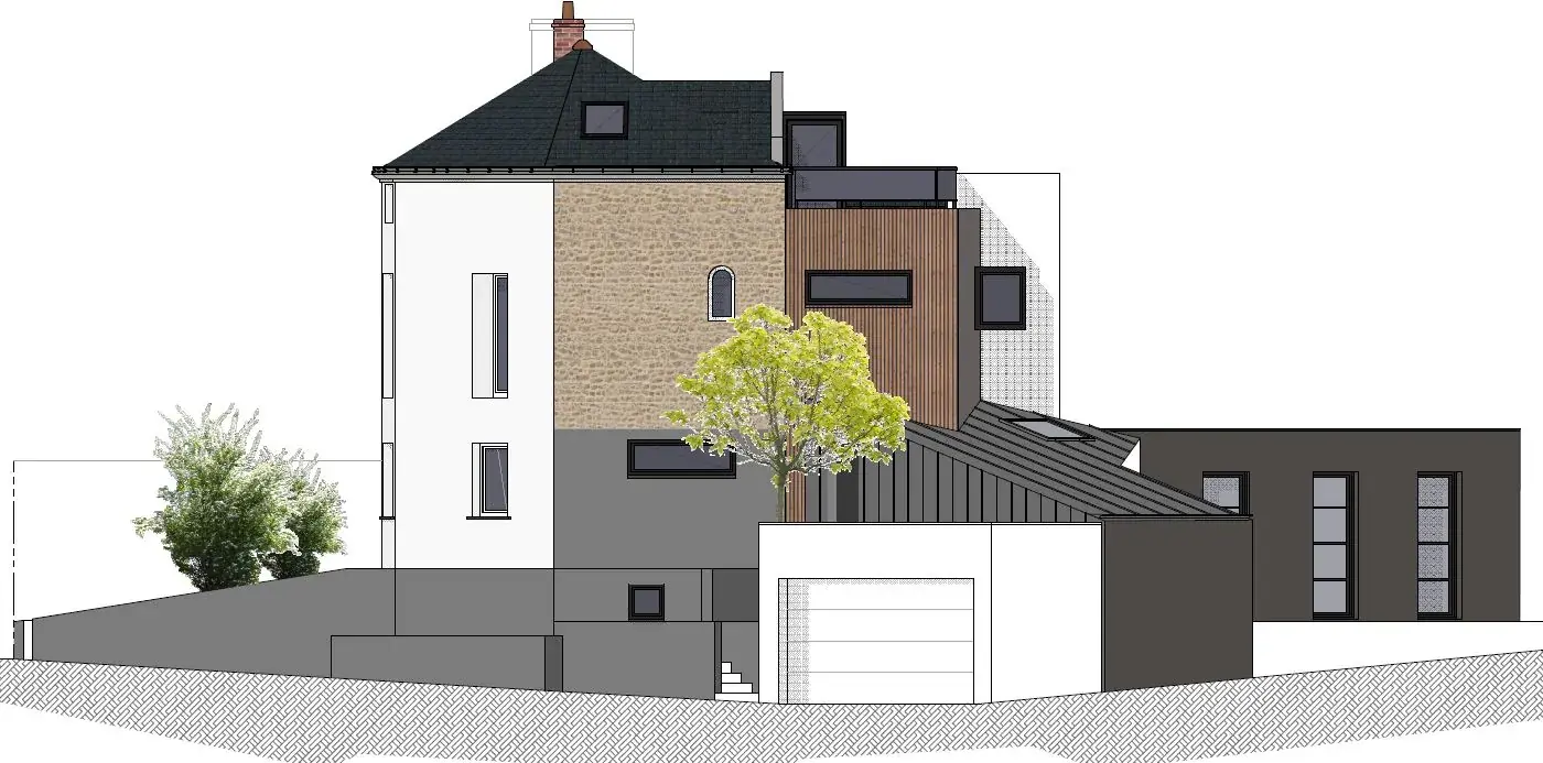 Maison à Saint-Herblain — vue 2